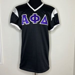 TEAMWORK ATHLETIC APPAREL Bedolla #43 Black Purple Jersey XL